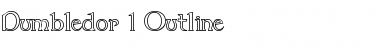 Download Dumbledor 1 Outline Regular Font Title Preview