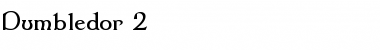 Download Dumbledor 2 Regular Font Title Preview
