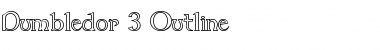 Download Dumbledor 3 Outline Regular Font Title Preview