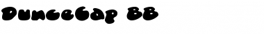 Download DunceCap BB Regular Font Title Preview