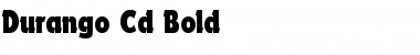 Download Durango-Cd Bold Font Title Preview