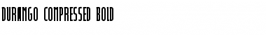 Download Durango-Compressed Bold Font Title Preview