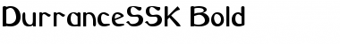 Download DurranceSSK Bold Font Title Preview