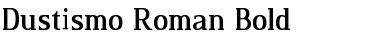 Download Dustismo Roman Regular Font