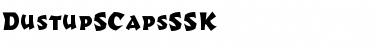 Download DustupSCapsSSK Regular Font Title Preview