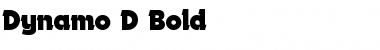 Download Dynamo D Regular Font Title Preview