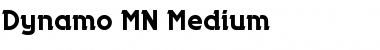 Download Dynamo MN Medium Font Title Preview