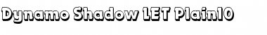 Download Dynamo Shadow LET Plain Font Title Preview