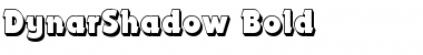 Download DynarShadow Bold Font Title Preview