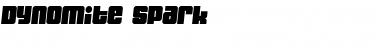 Download Dynomite Spark Font Title Preview