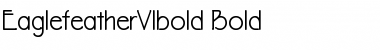 Download EaglefeatherVlbold Bold Font