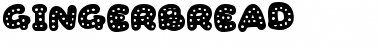 Download Gingerbread Regular Font Title Preview