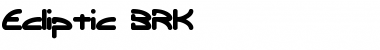 Download Ecliptic (BRK) Regular Font