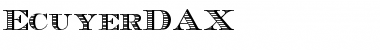 Download EcuyerDAX Regular Font