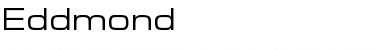 Download Eddmond Regular Font
