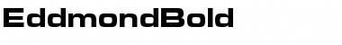 Download EddmondBold Regular Font
