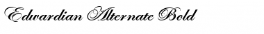 Download Edwardian Alternate Bold Font