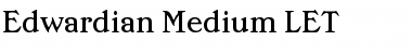 Download Edwardian Medium LET Regular Font