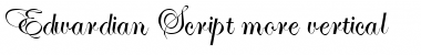 Download Edwardian Script "more vertical" Regular Font