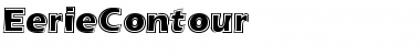 Download EerieContour Regular Font