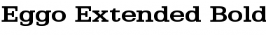 Download Eggo Extended Bold Font