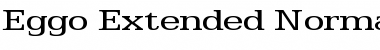 Download Eggo Extended Normal Font