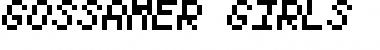 Download Gossamer Girls Regular Font Title Preview