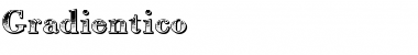 Download Gradientico Regular Font Title Preview