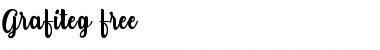 Download Grafiteg free Regular Font Title Preview