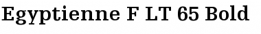 Download EgyptienneF LT Roman Bold Font Title Preview