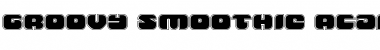 Download Groovy Smoothie Academy Regular Font Title Preview