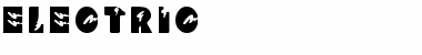Download Electric Regular Font Title Preview