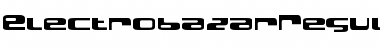 Download ElectrobazarRegular Regular Font Title Preview