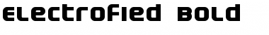 Download Electrofied Bold Font Title Preview