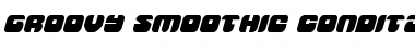 Download Groovy Smoothie Condensed Italic Condensed Italic Font Title Preview