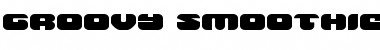 Download Groovy Smoothie Expanded Expanded Font Title Preview