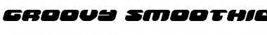 Download Groovy Smoothie Expanded Italic Expanded Italic Font Title Preview