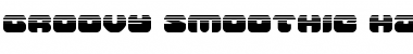 Download Groovy Smoothie Halftone Regular Font Title Preview