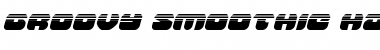 Download Groovy Smoothie Halftone Italic Italic Font Title Preview