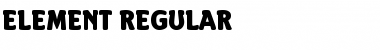 Download Element Regular Font Title Preview