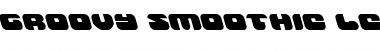 Download Groovy Smoothie Leftalic Italic Font Title Preview