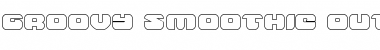 Download Groovy Smoothie Outline Outline Font Title Preview