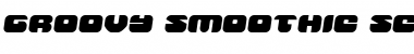 Download Groovy Smoothie Semi-Italic Semi-Italic Font Title Preview