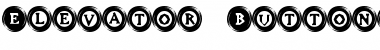 Download Elevator Buttons Regular Font Title Preview
