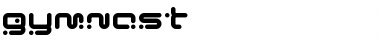 Download Gymnast Regular Font Title Preview