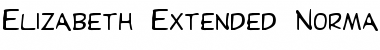 Download Elizabeth-Extended Normal Font Title Preview