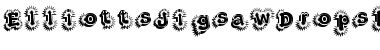 Download ElliottsJigsawDropshadow Regular Font Title Preview