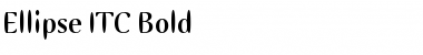 Download Ellipse ITC Bold Font Title Preview