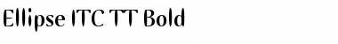 Download Ellipse ITC TT Bold Font Title Preview