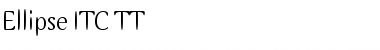 Download Ellipse ITC TT Roman Font Title Preview